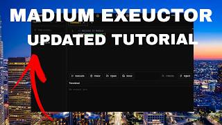 HOW TO INSTALL MADIUM EXECUTOR (UPDATED) 2026!