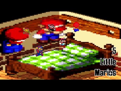 Georg Mack Presents 5 Little Marios Jumping On The Bed 