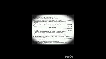 Pedagogy of a school subject #commerce CC-2 #2nd sem November 2017 #DAVV Indore