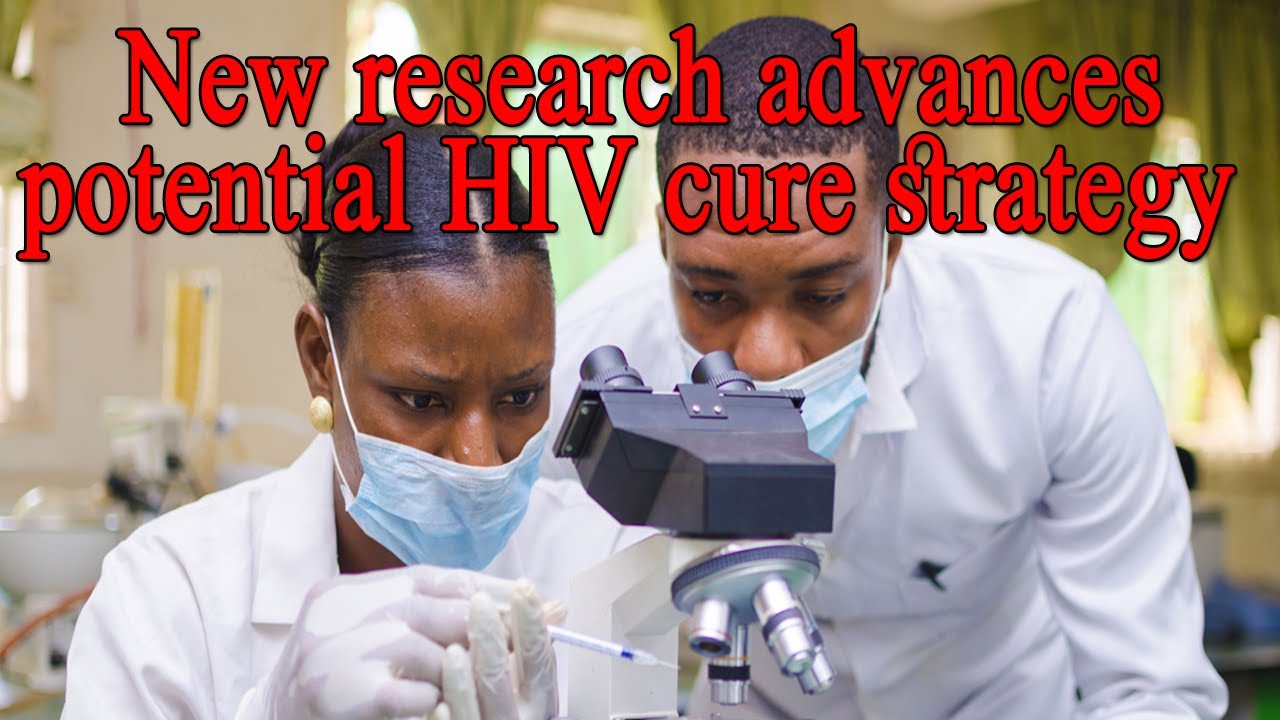New research advances potential HIV cure strategy - YouTube