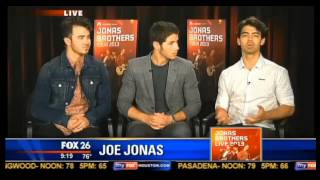 Jonas Brothers Interview with My Fox Houston