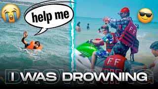 I FELL FROM BOAT ⛵ IN GOA ? | WORST EXPERIENCE OF SALINE WATER ? | GOA = DEAD SEA | GTRVLOGS