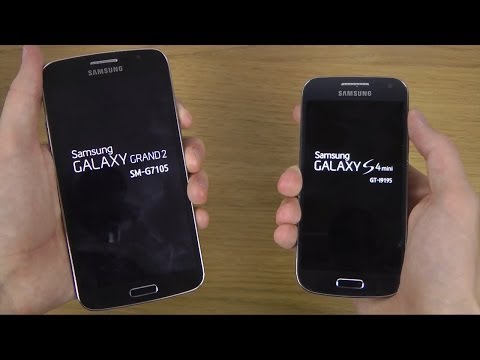 Samsung Galaxy Grand 2 vs. Samsung Galaxy S4 Mini