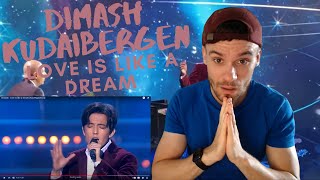 REACTING TO Dimash Kudaibergen - Love Is Like A Dream