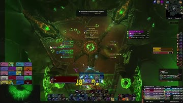 Wipe N Go vs Antoran High Command Mythic - Frost Mage PoV