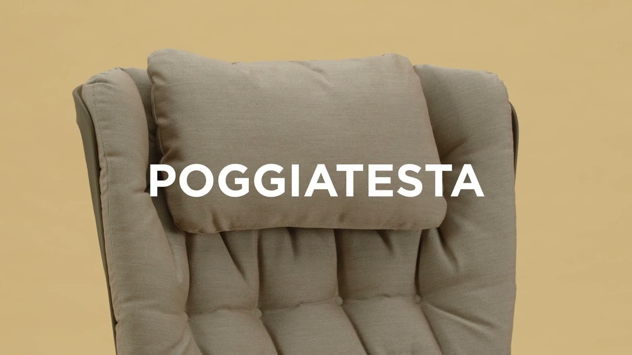 FOLIO armchair by Nardi - technical video