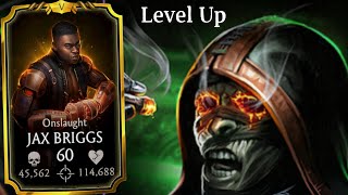 MK Mobile Onslaught Jax Briggs Ascension V & Klash Tower Brutal-Ending Gameplay Review