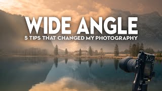 The Secret of WIDE ANGLE Lenses in Photography