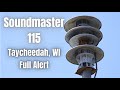 Soundmaster 115, Alert, Taycheedah, WI