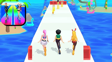 Dancing Race Gameplay Walkthrough part 16 (iOS,Android) All Levels