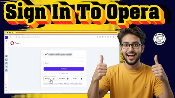 Aanmelden bij de Opera-browser | Uw gegevens synchroniseren (2025)