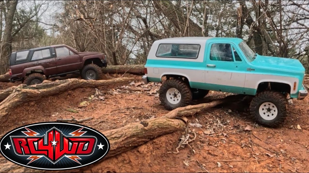 RC4WD Scale Exploration of Sutton Wilderness Trails