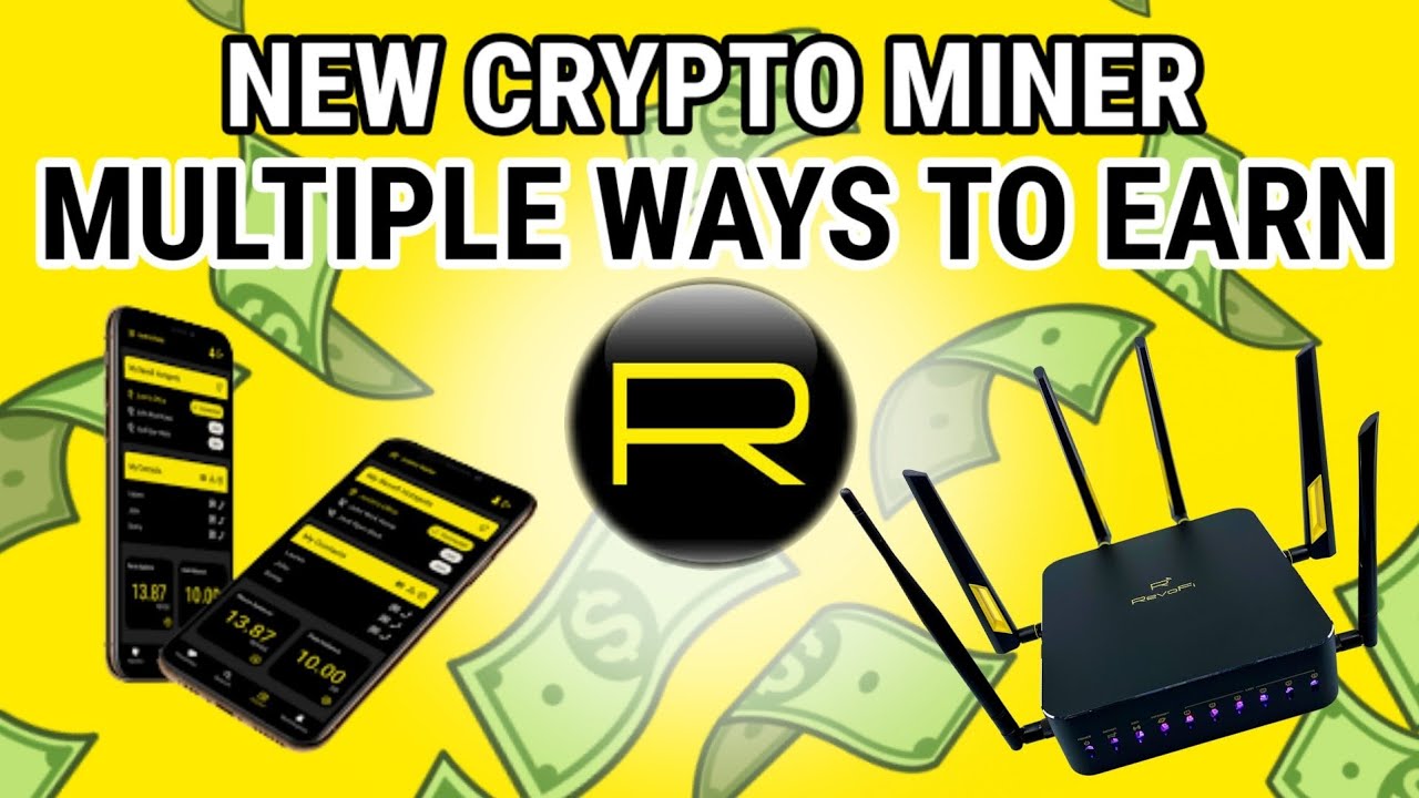  New Update  3 New RevoFi Crypto Miners - Mine Revos (RVS) With The rSpot Miners - Join The RevoFi Network