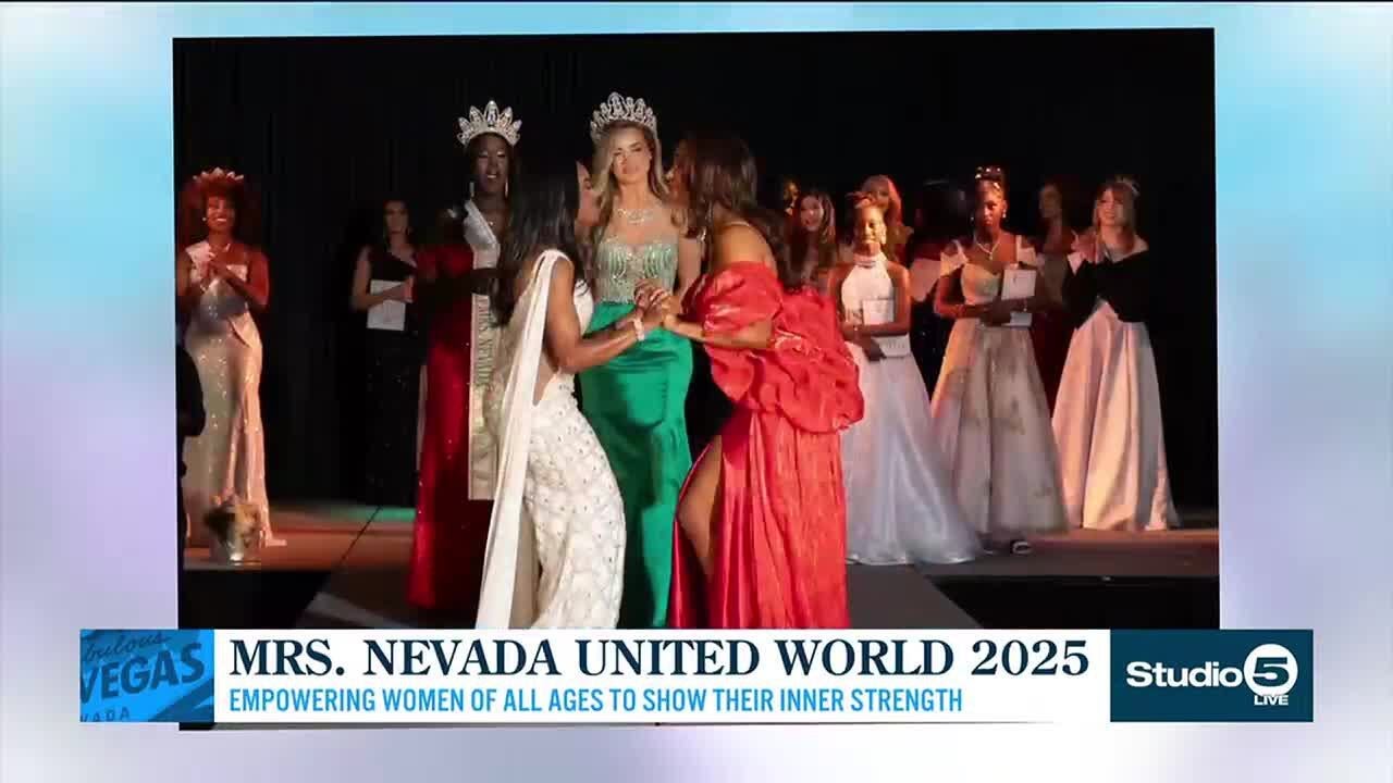 Mrs. Nevada United World 2025
