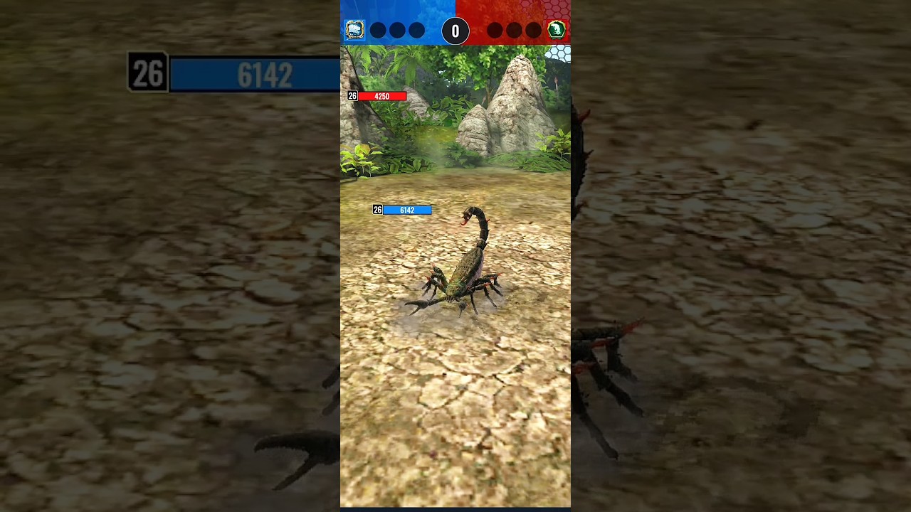 Defeated🔥ALACRANIX🔥- Jurassic world alive 