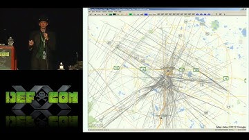 [DEFCON 20] Hacker + Airplanes = No Good Can Come Of This
