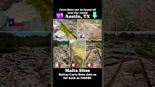 CART RUTS - What are they really? #cartruts #austin #malta