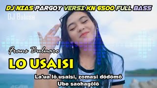 Lagu Nias Terhis - LO USAISI \