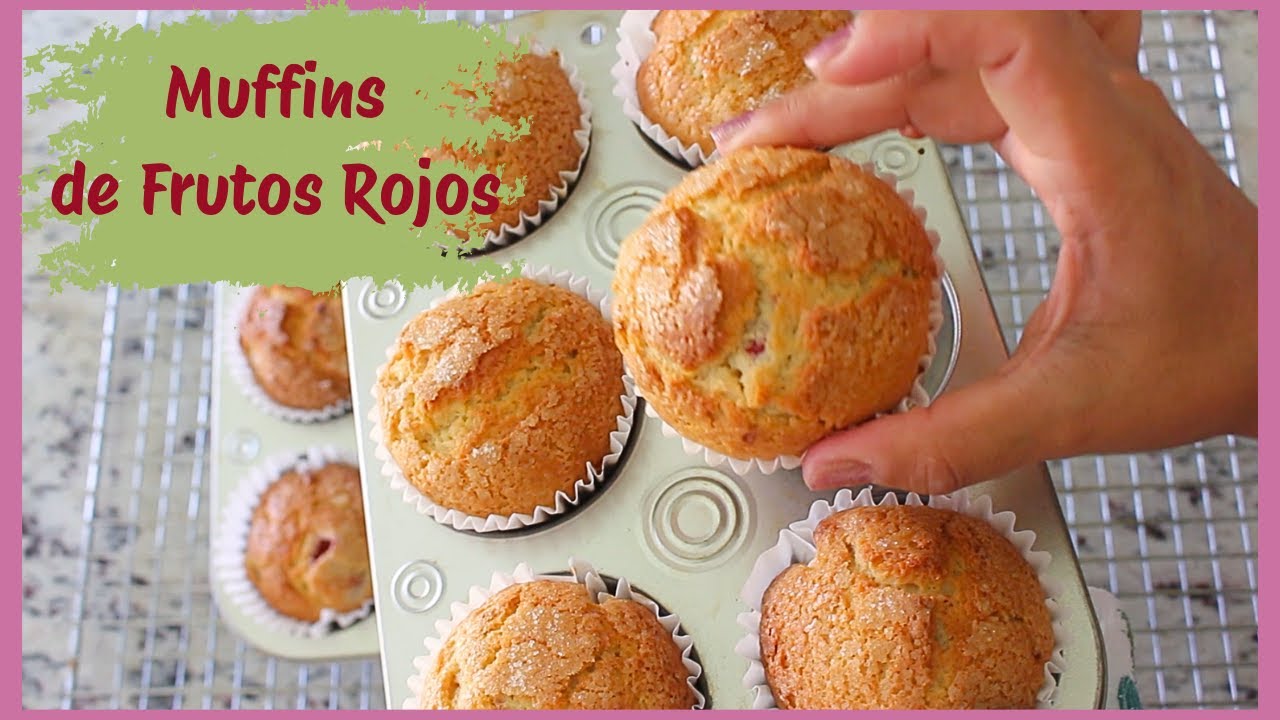 MUFFINS DE BERRIES