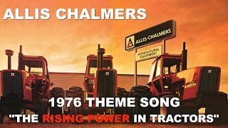1976 Allis Chalmers Theme Song The Rising Power In Tractors screenshot 1