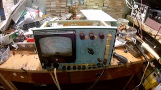 видео: Ламповый вольтметр ВК7-15. Ремонт картинка: Ламповый вольтметр ВК7-15. Ремонт