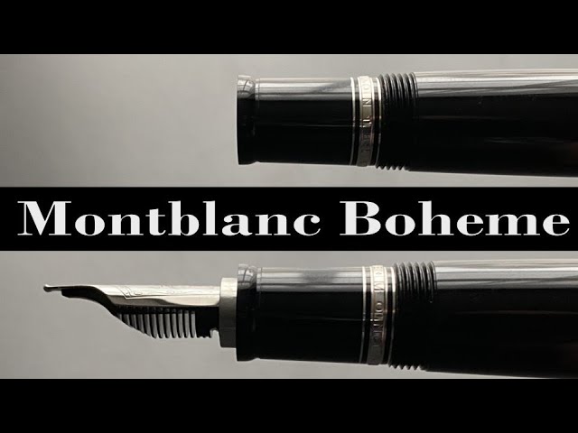 Boheme Royal, the Majestic Pen by Montblanc celebreMagazine