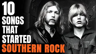 10 Groundbreaking Songs That Gave Birth To Southern Rock!