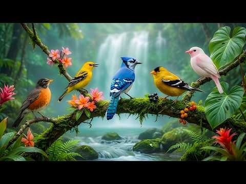 Peaceful Bird Sounds & Calm Piano 🕊️ Study Music for Better Focus, Memory and Peaceful Thoughts
