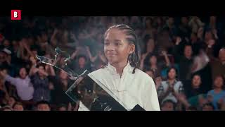 Dre VS Cheng Karate Kid Combat Final