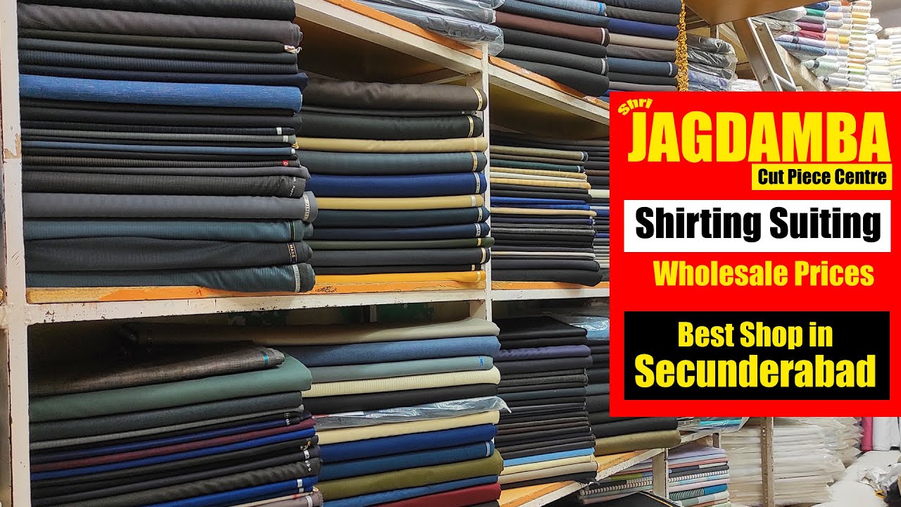 Shri Jagdamba Cut Piece Wholesale Cloth Merchant Shirting Suiting