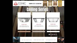 This Is What Makes an Elevator Look Expensive || Modern Elevator Ceiling Design