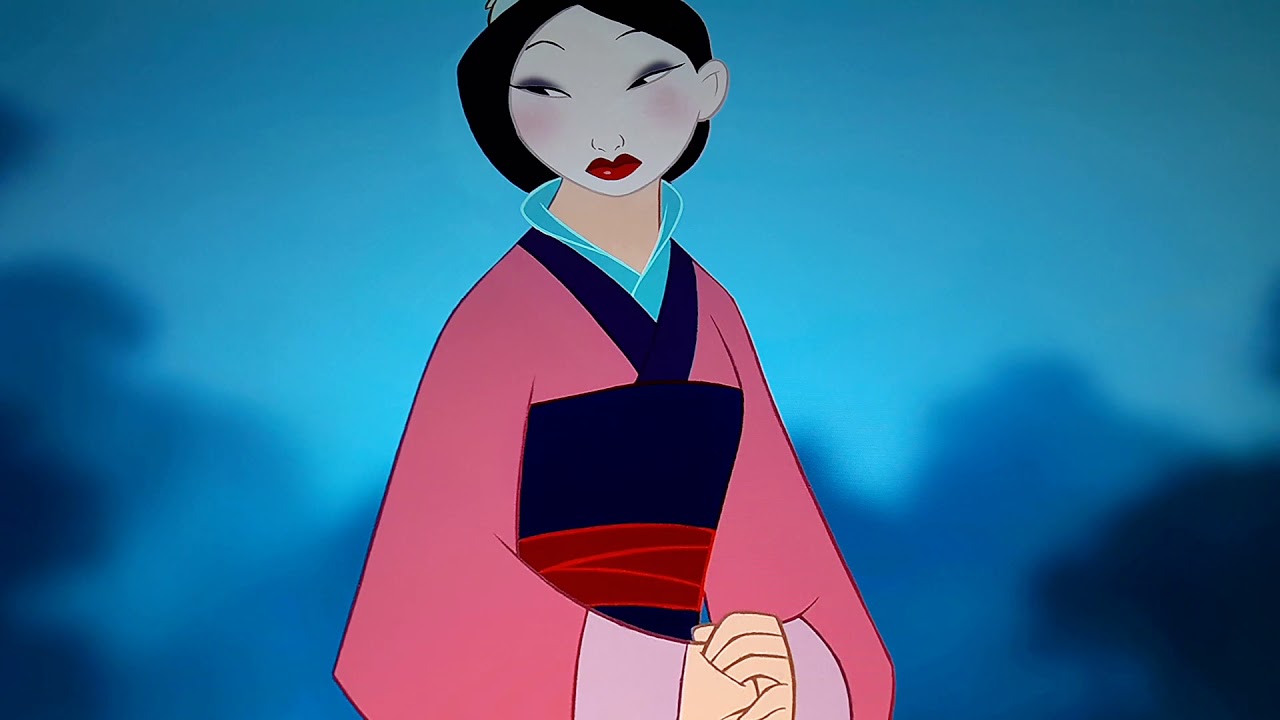 Mulan Reflection Scene - YouTube