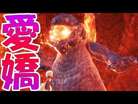 Mhw実況 ドドガマル可愛すぎぃ フィギュア化待ったなし Part16 モンハンワールド 全クエ制覇を目指して Youtube