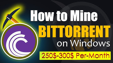 How to Mine BTT Coin on Any Computer with 2GB GPU & CPU | Easily Mine BTT on Any Windows PC | 250$
