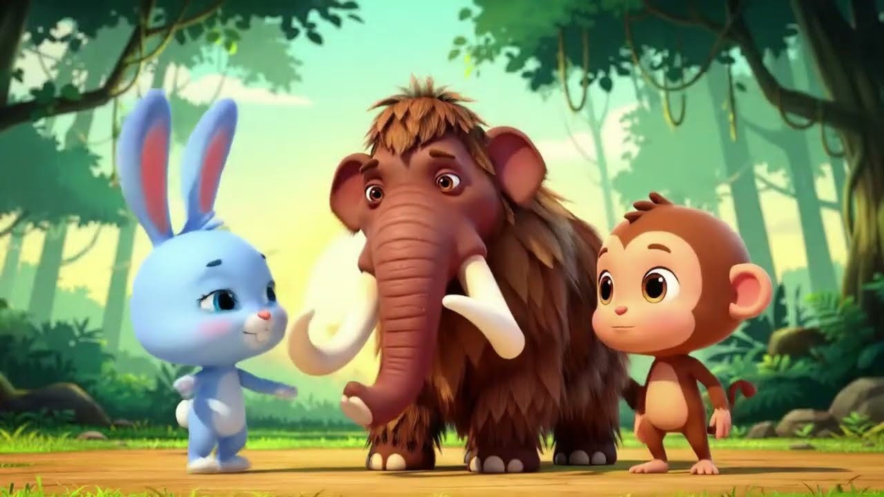 The Jungle Shortcut | Moral Story for Kids | Rabbit & Monkey’s Jungle Adventure 🌿✨ 