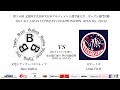 第３８回 文部科学大臣杯全日本アルティメット選手権大会 オープン部門 決勝戦