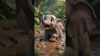 🐱🐶🐘 The Tiny Cat's Heroic Rescue | 3D Animal Adventure Short#3danimation #cutecats June 6, 2026