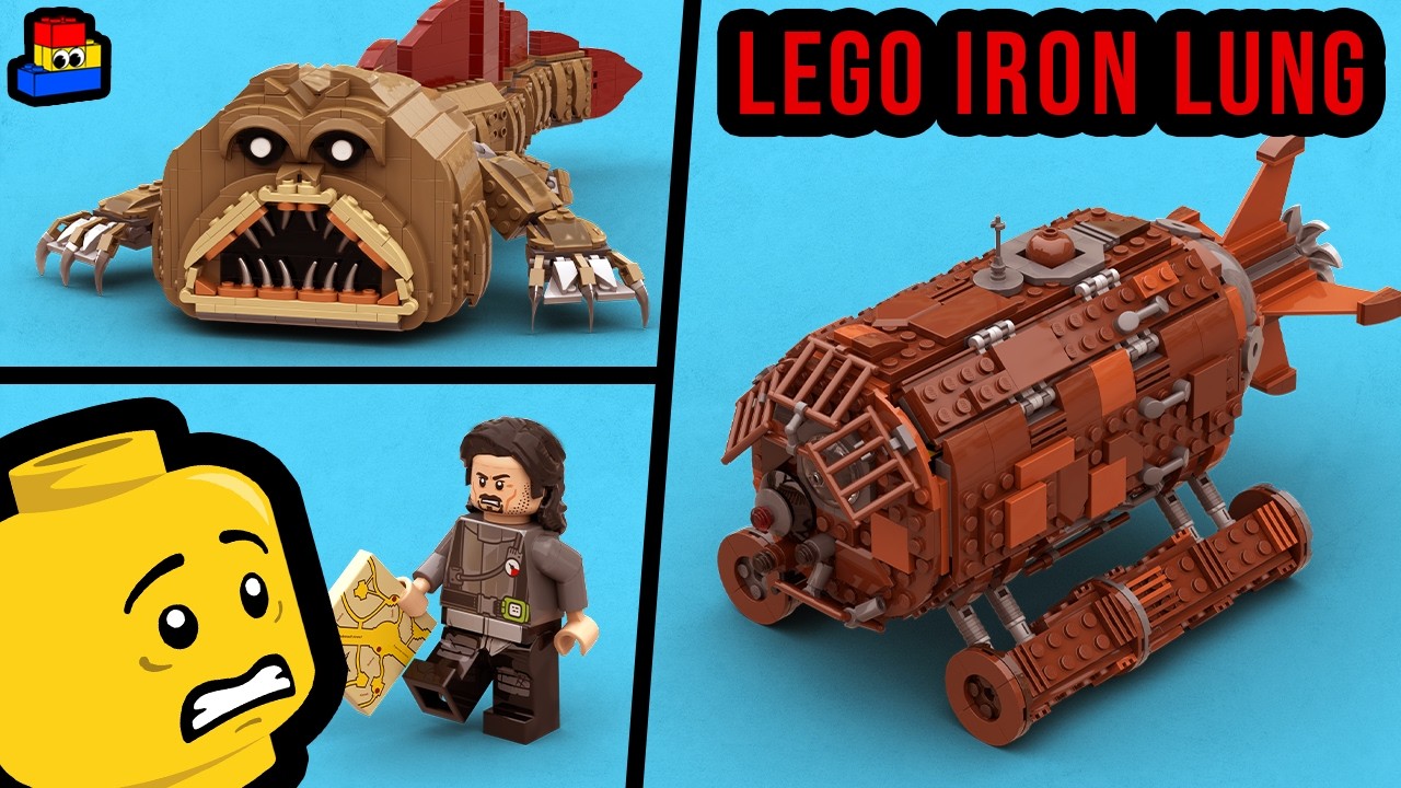 How to Build LEGO Iron Lung