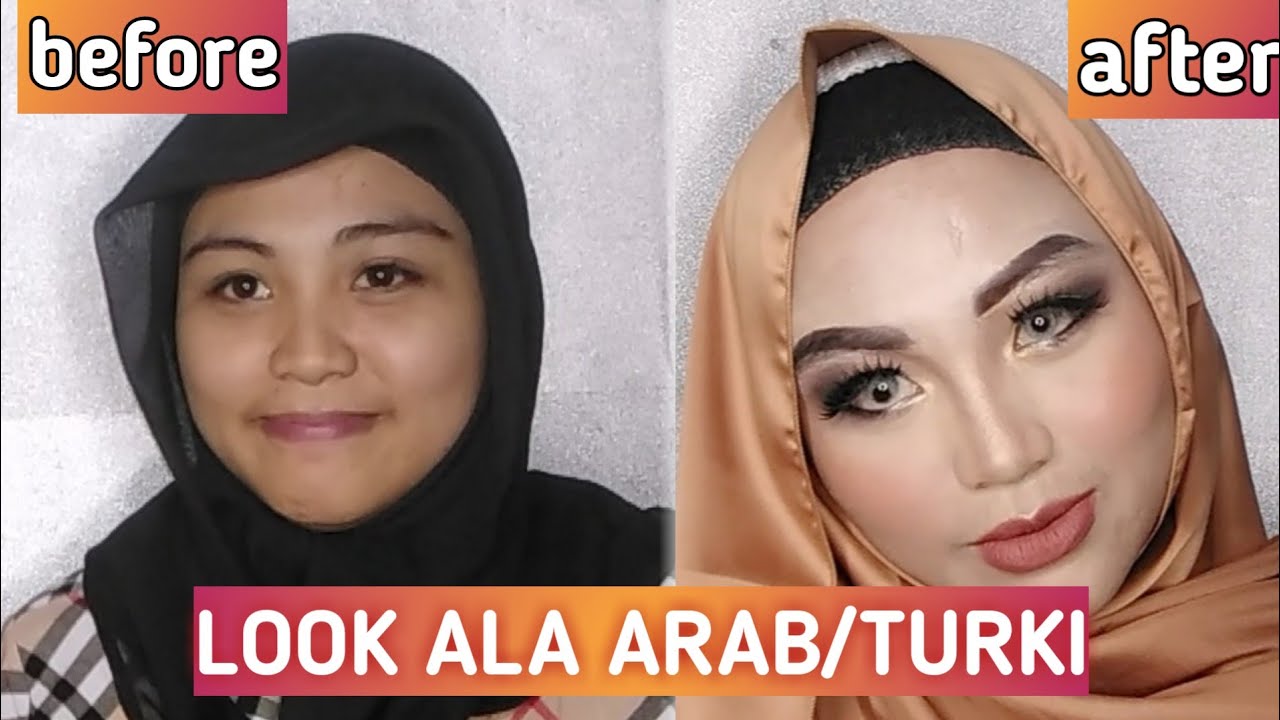 Tutorial Makeup Arabian Look