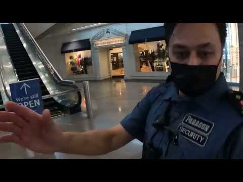 Getting assaulted by RBC Security, Toronto Ontario.