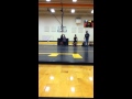 Wrestling tie shoe trick