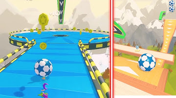 🔥Action Balls Gameplay #49 | Android And iOS Games ✅