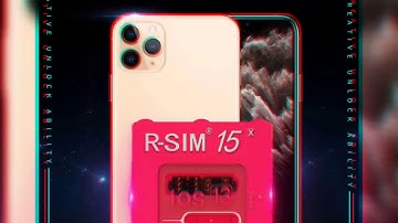 Rsim 15 desbloquea iPhone 11 Pro Max Unlock