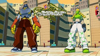 DLC Characters in Bomb Rush Cyberfunk