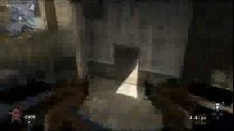 Call of Duty: Black Ops - Hiding spot on Radiation