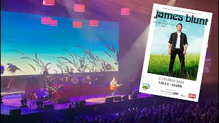 James Blunt  The Who We Used To Be Tour 2024  FULL CONCERT (Lille FRANCE, 21.02.2024) 4K