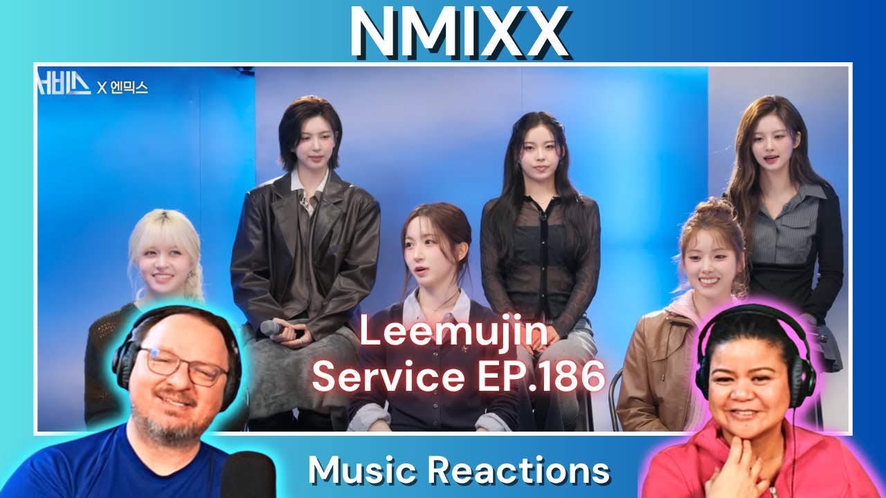 Leemujin Service EP. 186 Часть 1 | NMIXX | Реакция пар!