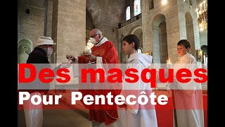 Dordogne : des prières masquées pour Pentecôte