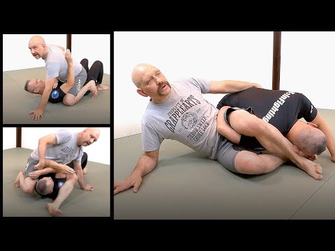 Surprise Omoplata Shoulder Lock from Mount