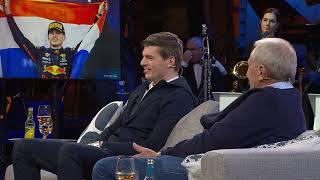 Max Verstappen sat down with Red Bull racing mentor Helmut Marko on the Sport und Talk TV show